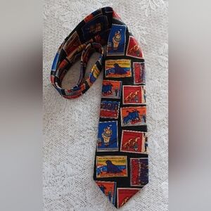 RINGLING BROS.-BARNUM & BAILEY COMBINED SHOWS, INC. NECKTIE 56" (L) x 3.75" (W)